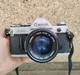 Canon AE-1  AE1 35mm SLR Film Camera with Canon 50mm f/1.4 FD Lens 