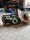 Argus C3 Standard Rangefinder Film Camera Leather Case UNTESTED