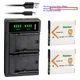 Kastar Battery LTD2 Charger for Sony NP-BN1 BC-CSN & Sony Cyber-shot DSC-W610