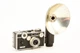 Argus C3 35mm Rangefinder Camera with Cintar 50mm f/3.5 Lens & Flash V22