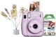 Fujifilm Instax Mini 11 Instant Camera Bundle In Lilac Purple