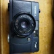 YASHICA 35 MF 38mm F/2.8 Compact Film Camera Junk Black