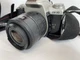 Pentax ZX-50 35mm SLR Film Camera w/ 35-80mm f/4-5.6 Lens Carry Case READ