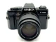 Minolta X-300s Black Good Analog SLR 35mm Kit Set 75-200mm f/4.5 Lens