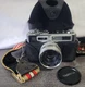 Yashica Electro 35 GSN 35mm Rangefinder Camera w/ 45mm f1.7 Lens hard case etc.