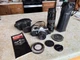 Pentax ME Super film camera with 2 lenses
