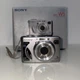 Sony Digital Camera Cybershot DSC-W5 5.1MP Silver boxed charger does not turn on