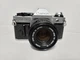Canon AE-1 Program 35mm SLR Film Camera W/50mm 1:1.8 Lens Film Tested & Working!