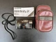 Olympus Infinity Jr Point & Shoot Camera w/ Manual & Case UNTESTED SOLD AS FOUND