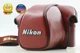 [TOP MINT] Nikon CF-22 Genuine Leather Film Camera Case for F3 HP T P From JAPAN