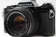 [AS-IS] Pentax MV-1 Film Camera + SMC Pentax 50mm F2 Lens 1748720 From JAPAN