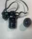 Minolta Maxxum 5000i 35mm SLR Film Camera Kit, 80-200 Zoom, 28-85 Zoom, Case
