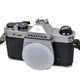 Vintage Asahi Pentax K1000 35mm SLR Film Camera Body Only Silver (Tested Works)