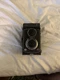 Yashica-A TLR Film Camera - Untested
