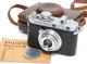 Ensign Multex with Multar Anast. 3.5/50mm very rare British camera 1937.
