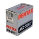 NMIB Pentax ZX-50QD Silver 35mm Film AF SLR Camera Body + Manual & Strap - AS IS