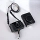 For Fujifilm xhalf X-half Camera Bag Leather Dock Case Base Protection Cover
