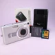 Casio Digital Camera Exilim EX-Z40 4.0MP Silver Tested Full Working Set