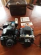 Lot of 2 Film Cameras Kowa SET  KONICA FS-1  MANUAL METERS COVERS LEATHER BAG