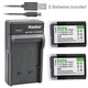 FW50 Battery&SLIM Charger for Sony SLT-A33, SLT-A35, SLT-A37, SLT-A55V