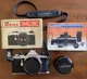 Asahi Pentax ME 35mm Full-frame SLR Camera w/ SMC Pentax-M 50mm 1:2 Lens