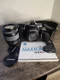 Minolta MAXXUM 7000i 35mm SLR Film Camera W/35-70mm & 70-210mm Lenses