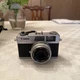 Canon Canonet 28 35mm Range finder Film Camera 40mm 1:2.8 Lens Untested Nice