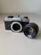 Fujica ST705 35mm SLR Camera Vintage w/Fujinon 55mm f/1.8 Lens M42 Mount WORKS