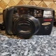 Samsung Maxima 105 35mm Point & Shoot Film Camera Untested w/ Camera bag.