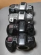 Minolta Alpha Film Cameras Set of 4 &alpha;303si, &alpha;Sweet, Black & Silver Used