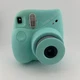 Fujifilm Instax Mini 7+ Plus Instant Camera Teal- Camera Only! TESTED