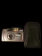 Vtg Vivitar Big View BV35DB 35mm Point & Shoot Film Camera w/case SOLD AS-IS 