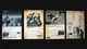 Pentax MX Olympus OM20 Canon AE-1p 1970s Camera Ads Set 4pcs Used