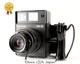Polaroid 600SE Rangefinder Camera w/ Mamiya 127mm f/4.7 Lens Excellent JAPAN