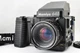MINT MAMIYA M645 Super AE Prism Finder 120 Filmback SEKOR with C 80mm f/2.8 Lens