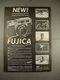 1958 Fuji Fujica 35-ML Camera Ad - Simplicity Itself!!