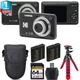 Kodak PIXPRO FZ55 Digital Camera (Black) + Extra Battery + 1 Yr Warranty -64GB
