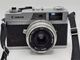 Canon Canonet 28 Camera 35mm with 40mm 1:2.8 Lens Untested Vintage Taiwan/Japan