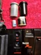 KODAK S900 35mm Dual Lens  Camera Auto Focus - Not Tested, Camera Bag 2 Pk Film