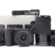 SONY ZV-E10M2X Black w/ SELP16502 SEL55210 [Top Mint] #6609TH