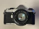 Pentax Asahi ME 35mm SLR Film Camera with Pentax SMC 1.7 50mm Lens - Tested