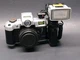 Vintage Mitsuba TC-5000D 35mm Film Camera With Motor Drive 50mm F/6.3 Lens