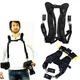 Black Double Shoulder Sling Belt Quick Rapid Strap for Sony SLT-A55V SLT-A55