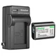 Wall Charger & 1 battery for Sony Alpha a3000 a5000 a5100 a6000 a6300 a6400