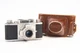 Riken Ricoh Ricolet 35mm Film Camera with 45mm f/3.5 Lens Case & Cap V26