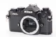 [Exc+5]Nikon FM3A Black 35mm SLR Film Camera Body From JAPAN #u12541