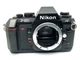 Nikon F-501 SLR With Data Back MF-19 35mm Analog SLR Body (Nikon AF)