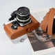 Leather Camera Bag Case Protect Cover Belt For Nikon F2A F2AS F3 F3HP F3AF F3T