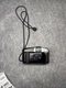 Canon Snappy LX II 35mm Point & Shoot Film Camera  For Parts- Untested