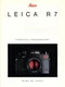 Original Promo Brochure for Leica R7 Camera